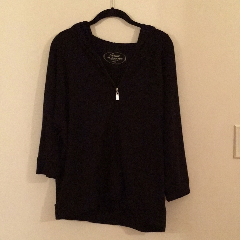 Soma Loungewear Zip-up Hoodie